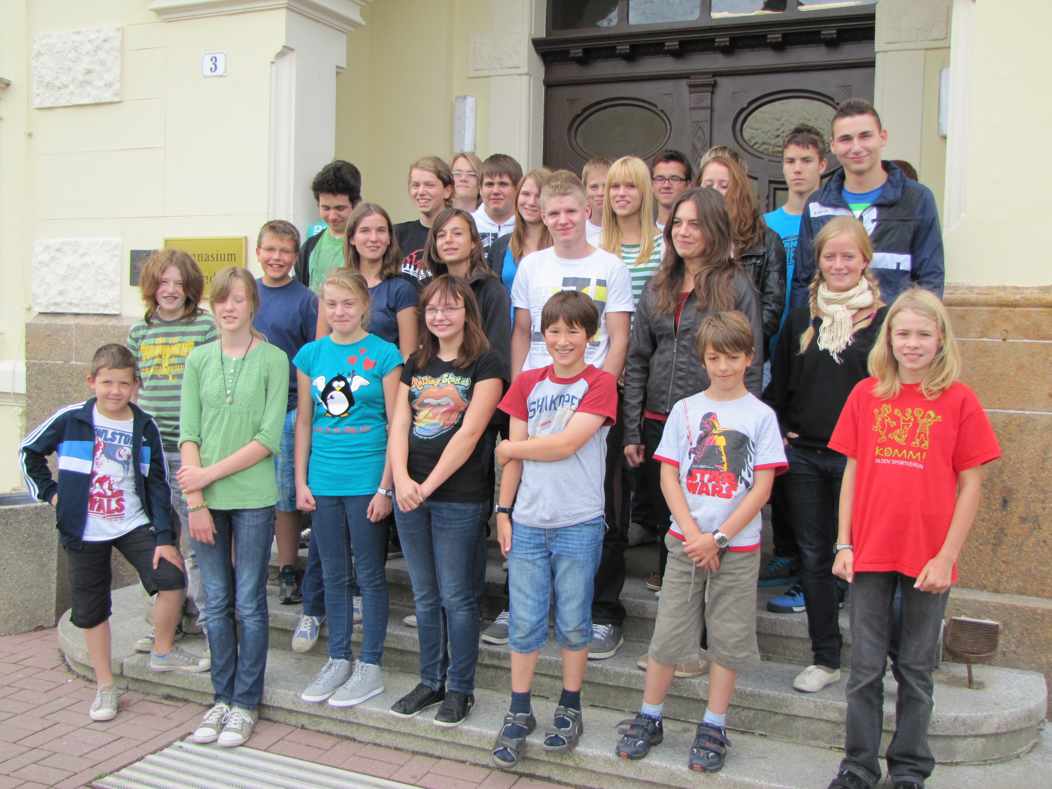Klassen und Kurssprecher 2011/2012